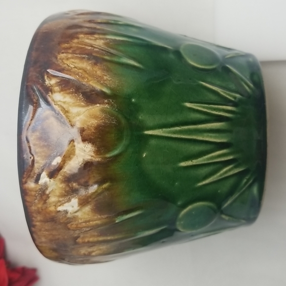 Robinson Ransbottom Art Pottery Moon and Sun Planter - Picture 5 of 16